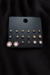 PACK OF 7 EARRINGS ER-1025