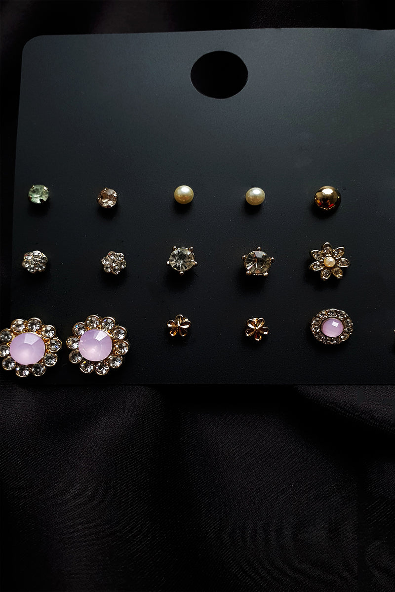 PACK OF 7 EARRINGS ER-1025