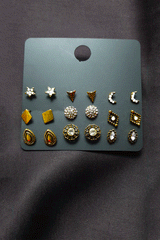 PACK OF 9 EARRINGS ER-1026