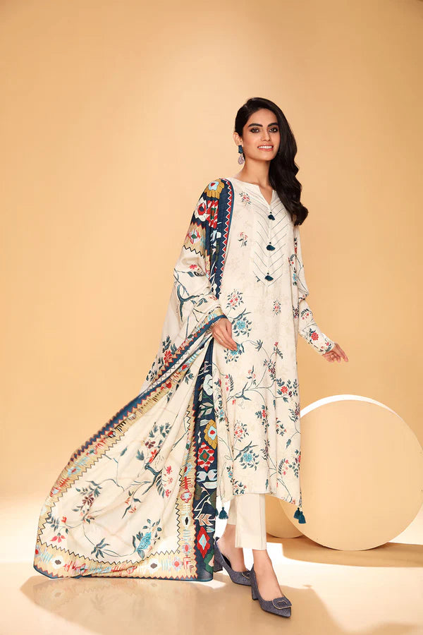 3 Piece - Printed Suit - 42105118-R