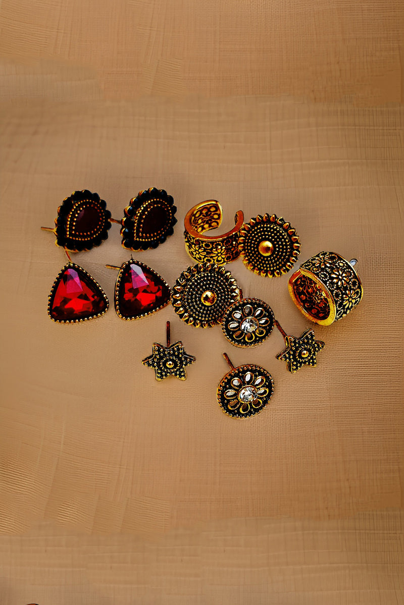 PACK OF 6 EARRINGS ER-1061