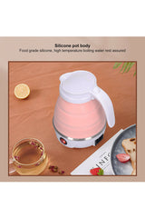 Travel kettle Travel Folding Kettle Silicone Household Electric Kettle, Collapsible Portable Tea Kettle