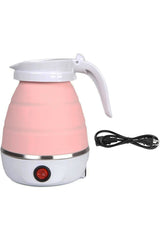 Travel kettle Travel Folding Kettle Silicone Household Electric Kettle, Collapsible Portable Tea Kettle