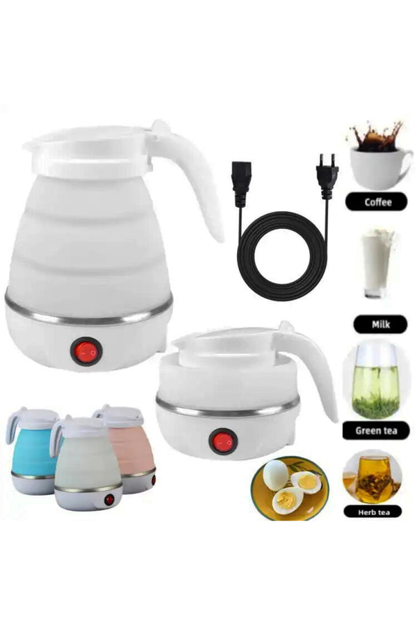 Travel kettle Travel Folding Kettle Silicone Household Electric Kettle, Collapsible Portable Tea Kettle