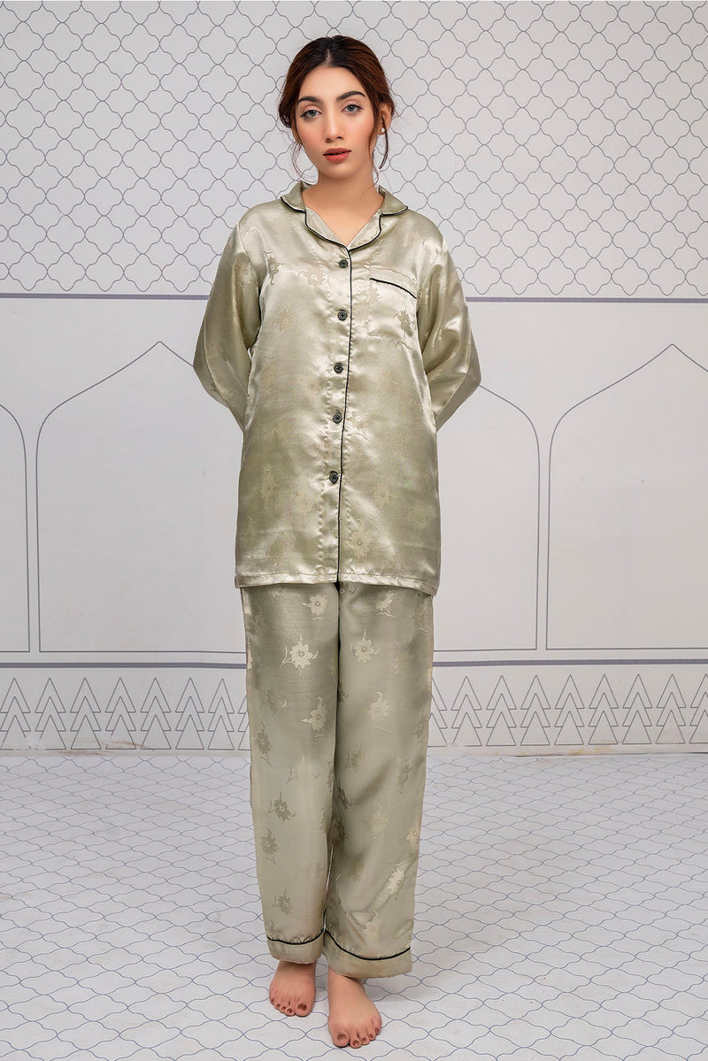 Silk Night Suit -SNS-201