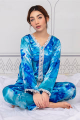 Silk Night Suit -SNS-203