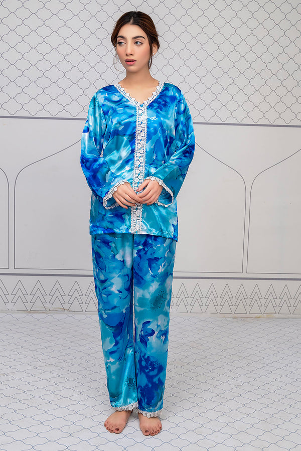 Silk Night Suit -SNS-203