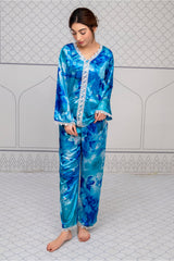 Silk Night Suit -SNS-203