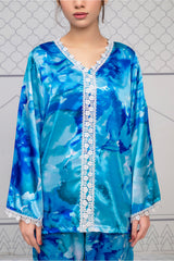 Silk Night Suit -SNS-203