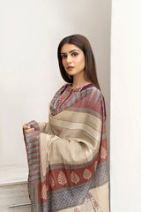 URGE Dhanak 3PC Embroidered Q0468