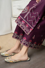 URGE Dhanak 3PC Embroidered Q0468