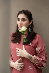 URGE Dhanak 2PC Embroidered Q0466