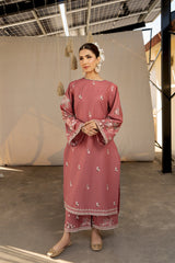 URGE Dhanak 2PC Embroidered Q0466