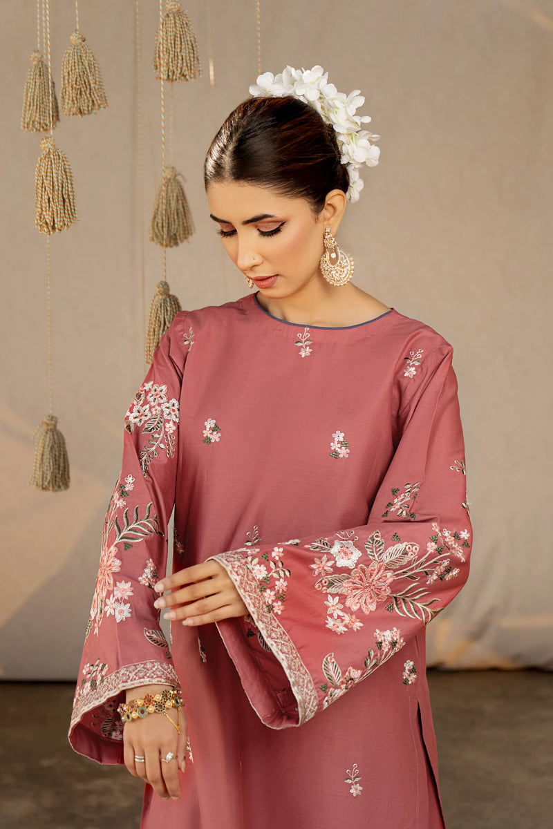 URGE Dhanak 2PC Embroidered Q0466