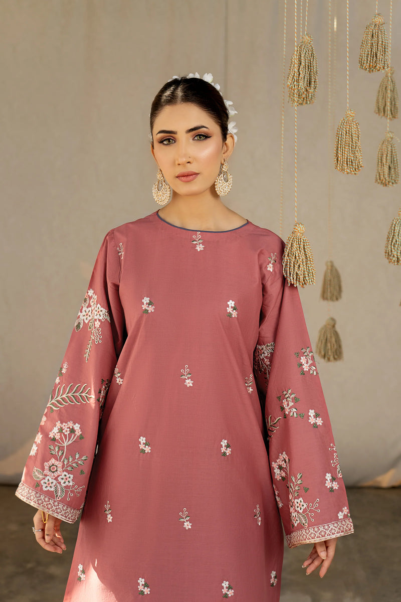 URGE Dhanak 2PC Embroidered Q0466