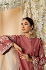 URGE Dhanak 2PC Embroidered Q0466