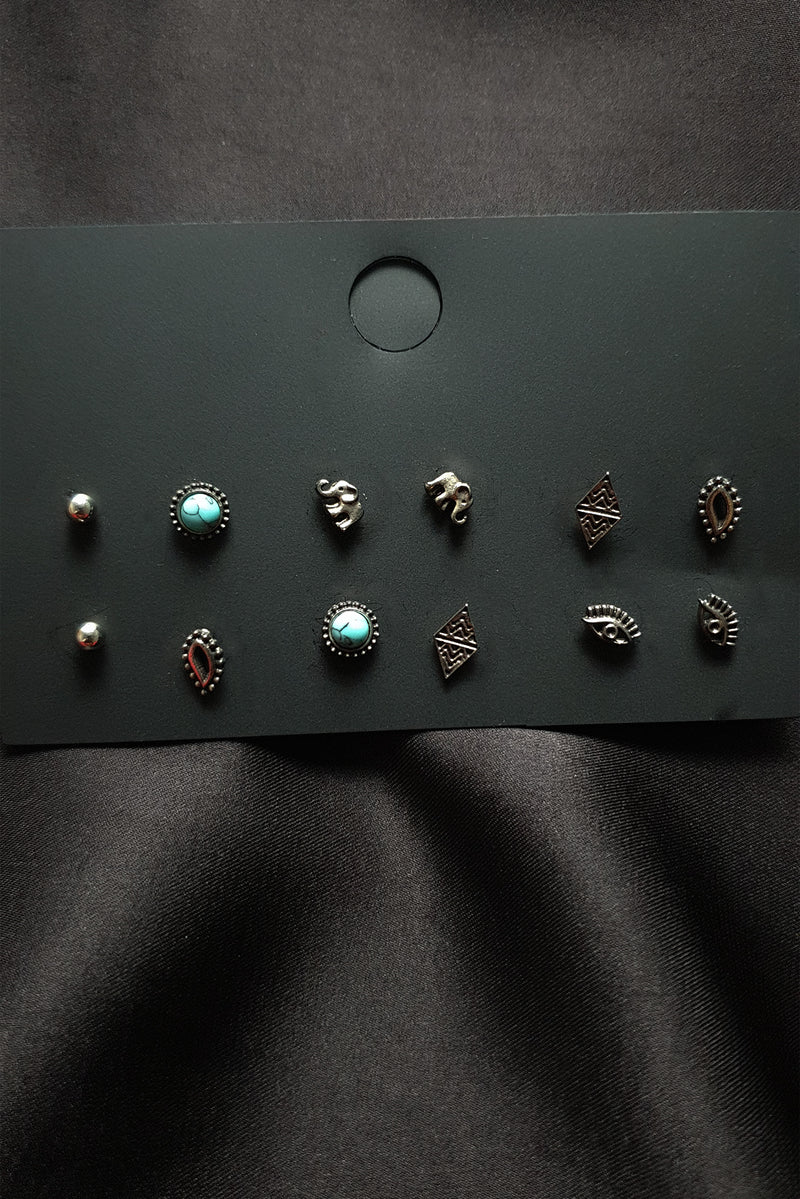 PACK OF 6 EARRINGS ER-1021